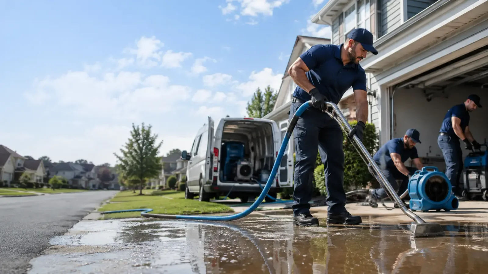 Flood Damage Restoration in Ketchum, OK
